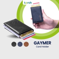 Torch Dompet Kartu Geser Tempat Uang Ringan Card Holder Gaymer