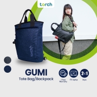 Torch Tas Ransel Punggung Laptop Pria Wanita - Tote Bag Backpack Gumi