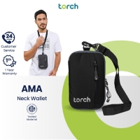 Torch Dompet Gantung Leher Kartu - Hanging Wallet Card Holder HP Ama