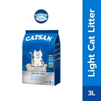 Catsan Light Pasir Kucing 3L
