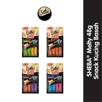 Sheba Melty Snack Kucing Basah 48 gr