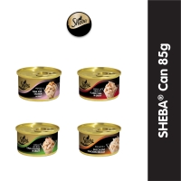 Sheba Can Makanan Kucing Basah Premium 85 gr