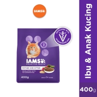 IAMS Makanan Kucing Mother & Kitten 400 gr