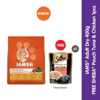 IAMS Makanan Kucing 400 gr
