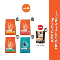 IAMS Makanan Kucing 1 kg