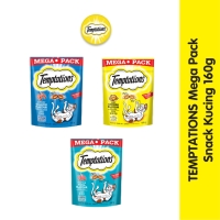 Temptations Snack Kucing 160 gr
