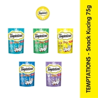 Temptations Snack Kucing 75 gr