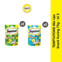 Temptations MixUps Snack Kucing 75 gr - Isi 2