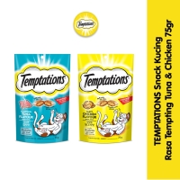 Temptations Snack Kucing Multivarian 75 gr - Isi 2