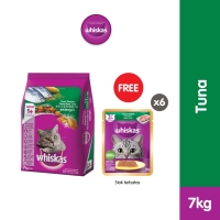 Whiskas Makanan Kucing Kering 7 kg