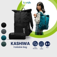 Torch Tas Ransel Punggung Lipat Pria Wanita Foldable Backpack Kashiwa