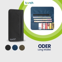 Torch Dompet Panjang Kartu  Pria Wanita - Long Wallet Oder - Biru
