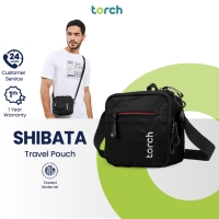 Torch Tas Selempang Bahu Pria Wanita - Sling Bag Travel Pouch Shibata