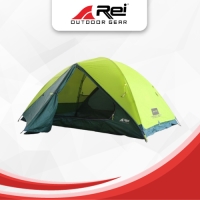 Tenda Camping Ultralight Trikora Kapasitas 4 Orang Arei Outdoorgear - Hijau