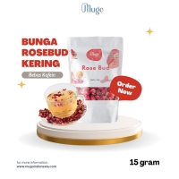 Mugo Teh Bunga Mawar Kering | Rose Bud Tisane 15 Gram