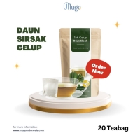 Mugo Teh Celup Daun Sirsak, Membantu Mengatasi Diabetes dan Asam Urat