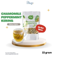 Mugo Teh Bunga Chamomile Peppermint Mengatasi Insomnia dan kaya Antioksidan
