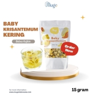 Mugo Teh bunga krisantemum - baby Chrysanthemum Tea 15gr