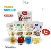 Mugo Paket Special Tea (Baby Krisan, Chamomile, Telang, Mint, Rosella)