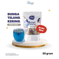 Mugo Teh Bunga Telang: Terampuh Mengobati Gangguan Penglihatan 50 gram
