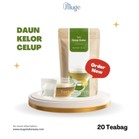 Mugo Teh Celup Daun Afrika Alamai Berkhasiat isi 20