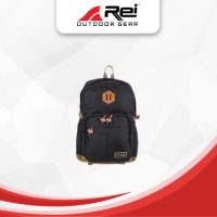 Tas Ransel Pria Princeville 0.3 Backpack Arei Outdoorgear - Hitam-Khaki