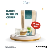 Mugo Teh Celup Daun Insulin Obat Diabetes Herbal Alami Berkhasiat