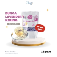 Mugo Dried Lavender Tea| Teh Bunga Lavender Wangi Premium 15gr