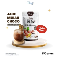 Mugo Jahe Merah Choco (Ginger Choco Latte) Gula Aren Murni Praktis
