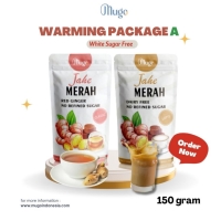 Mugo Warming Package A (Jahe Merah CLASSIC & LATTE) White Sugar Free