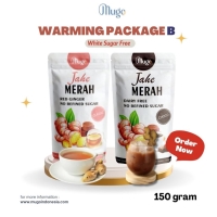 Mugo Warming Package B (Jahe Merah CLASSIC & CHOCO) White Sugar Free