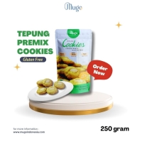 Mugo Tepung Cookies Gluten Free Alami Lokal 250gr Premiks
