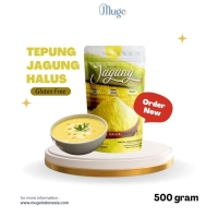 Mugo Tepung Jagung (polenta coarse) 500gr Ekonomis Non GMO Lokal Source