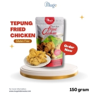 Mugo Tepung Bumbu Ayam Goreng Fried Chicken Gluten Free Non MSG 150 gram