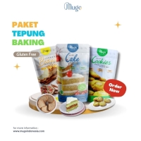 Mugo Paket Baking Tepung Gluten Free (Bread, Cake, Cookies)