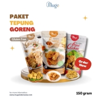 Mugo - Paket Tepung Gluten Free Bumbu Goreng, Bakwan, Pisang, Fried Chicken