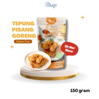 Mugo Tepung Bumbu Pisang Goreng Gluten Free 150gr Alami Tanpa Bahan Pengawet