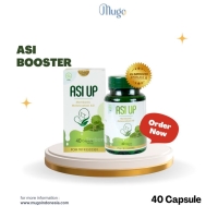 Mugo ASI UP Suplemen Pelancar ASI Booster Herbal Terampuh isi 40 Kapsul
