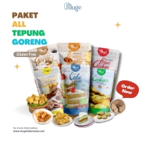 Mugo Paket All Tepung Gluten Free (Bread,Cake, Cookies, Fried Chicken)