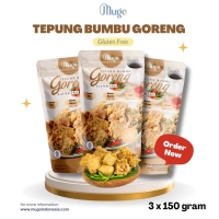 Mugo Tepung Bumbu Goreng Gluten Free NON MSG [3PCS x 150gram]