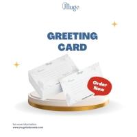Greeting Card Kartu Ucapan Mugo Berbagi Kehangatan