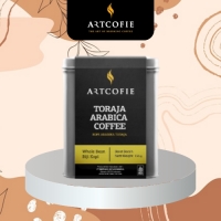 Artcofie Kopi Toraja Arabica Tin Box Biji / Bubuk 150gr