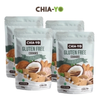 Chiayo Gluten Free Healthy Cookies 4 pack
