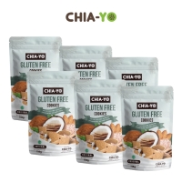 Chiayo Gluten Free Healthy Cookies 6 pack