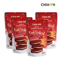Chiayo Bundling 4 pack Cookies Sandwich Red Velvet