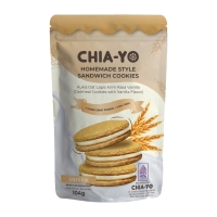 Chiayo Cookies Sandwich Vanilla 104gr