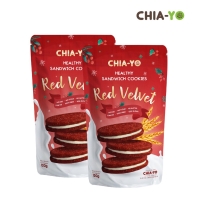 Chiayo Bundling 2 pack Cookies Sandwich Red Velvet