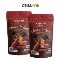 Chiayo Cookies Sandwich Choco Velvet 2 pack