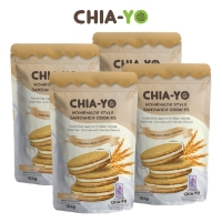 Chiayo Cookies Sandwich Vanilla 4 packs
