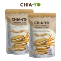 Chiayo Cookies Sandwich Vanilla 2 pack